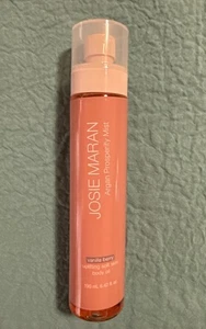 Josie Maran Argan Prosperity Mist erhebendes Körperöl 6,42 Oz. Vanillebeere - Bild 1 von 2