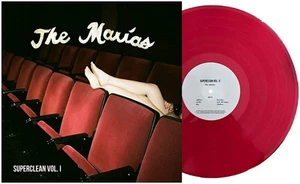 The Marias - SuperClean Vol. 1 & Vol. 2! Opaque *Red* Color Vinyl EPs! In Hand! - Picture 1 of 3
