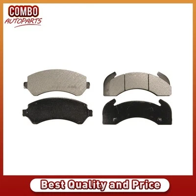 Rear Disc Brake Pad Set fits 1997-2002 Chevrolet B7 - Image 1 of 2