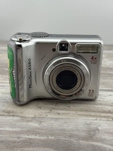 Canon Powershot A560 ASIS NOT WORKING Parts Only - Bild 1 von 10