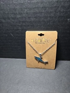 Beach Blue Shark Necklace For Women Girls Cool Jewels - Picture 1 of 2