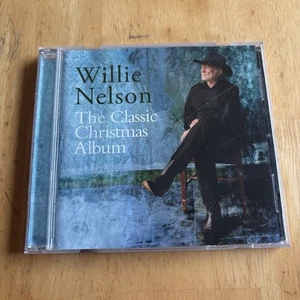 Vintage Willie Nelson The Classic Christmas Album CD 2012 Sony Music - Imagen 1 de 7