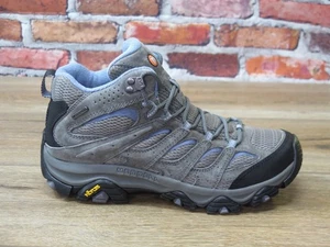 Stivali da trekking donna Merrell Moab 3 Mid grigio granito impermeabili in pelle *J500162 - Foto 1 di 7