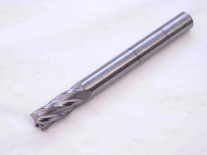 NEW GARR 10mm O.D. 25mm LOC 101mm OAL CARBIDE END MILL 10mm SHANK 4 FLUTE 94190 - Picture 1 of 5