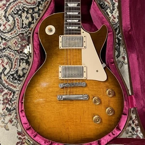 Gibson Custom Shop Historic Collection 1959 Les Paul Reissue Signed by #GGd24 - Picture 1 of 9