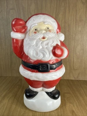 "Molde soplado de Papá Noel Empire 1996 de colección decoración de patio de Navidad mesa sin cable" Foto 1 de 4