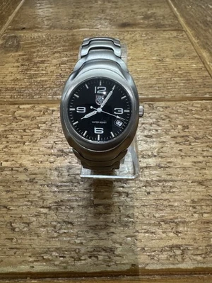 Raro Reloj Luminox Titanio Para Hombre Esfera Negra Hecho en Suiza Cuarzo 10 ATM Foto 1 de 4