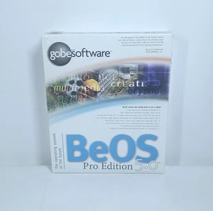 BeOS Pro Edition 5.0 By Gobe Software - Photo 1/3
