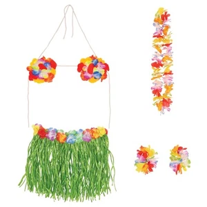 Beistle Adult Hula Set - Party Supply Decoration for Luau - Picture 1 of 1
