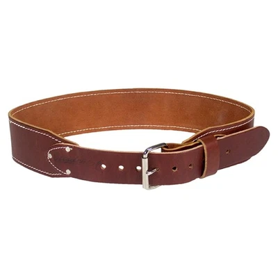 3" Ranger Leather Work Belt - XX-Large, OxyRed - Bridle Leather, Heavy-Duty S... - Image 1 of 4