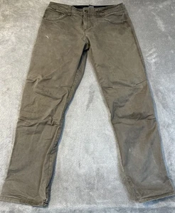 Kuhl Ryder Hose Herren 32x32 Vintage Patina Dye Oliv Braun Wandern Outdoor - Bild 1 von 9