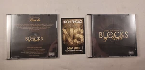 Blocks Of Gold by Gripz & Iron Fingaz - CD - Noble Scity - NM/VG+ - Picture 1 of 2