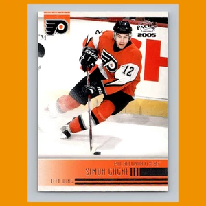 Simon Gagne #193 2004-05 Pacific Philadelphia Flyers Hockey Card NHL - Picture 1 of 3