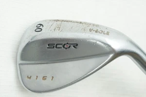 Scor 4161 V-Sole Scor4161 Lob 60 Degree Wedge Flex Genius 12 Steel 0728126 WR28 - Picture 1 of 6