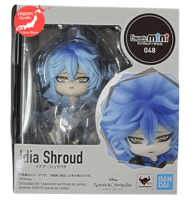 RARE Figuarts mini Disney Twisted Wonderland IGNIHYDE Idia Figure from JAPAN - Image 1 of 4