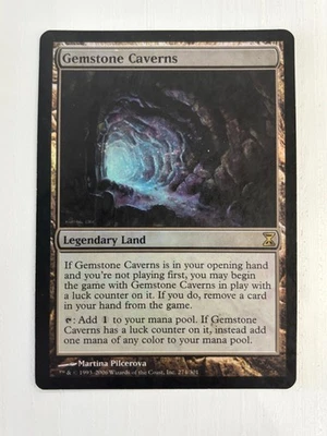Magic: The Gathering Gemstone Caverns - Foil Time Spiral #274 2006 LP - Image 1 of 2