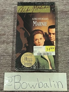 Marnie (VHS , 1999) Tippi Hedren, Sean Connery, Diane Baker, Louise Latham - New - Picture 1 of 6