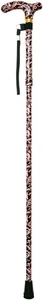 Walking Cane Deluxe Patterned  - Picture 1 of 4
