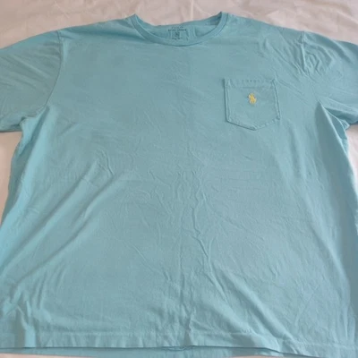 Polo Ralph Lauren Classic-Fit Jersey Pocket T-Shirt Parakeet Size xl - Image 1 of 4