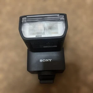 SONY Flash HVL-F28RM Radio Wireless Flash - Picture 1 of 3