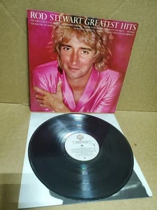 Rod Stewart "Greatest Hits" 1979 Vinyl HS-3373 LP VG condition - Foto 1 di 10