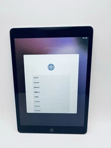 Apple iPad 9th Gen A2602 10.2" Wi-Fi 128GB MK2K3LL/A . *For Parts or Defective* - Afbeelding 1 van 10