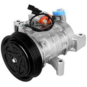 AC A/C Compressor w/ Clutch Fits 2016-2020 2021 Honda HR-V 1.8L l4 3881051MA01 - Picture 1 of 7