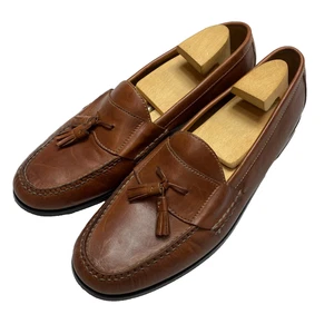 Colehaan Shoes Mens 15 Brown Loafers Leather Slip On - Picture 1 of 9