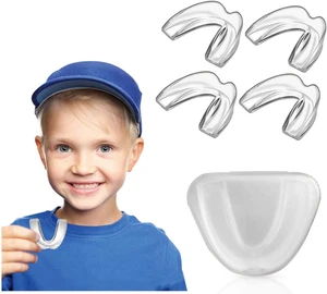 Kids Mouth Guard for Grinding Teeth, Teeth Grinding Mouth Guard for Sleep, Kids - Imagen 1 de 12
