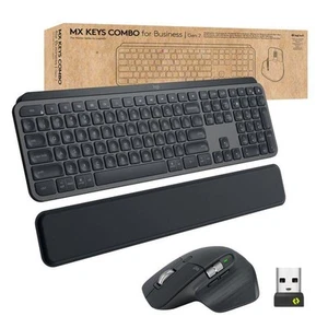 Logitech 920-010931 MX KEYS COMBO for BUSINESS GEN - Photo 1/1