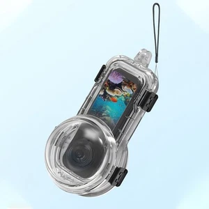 Étui de plongée pour Insta360 X5 protection étanche jusqu'à 60m anti-rayures - Photo 1 sur 11