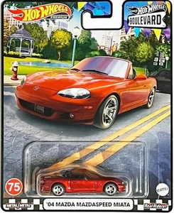 Hot Wheels Premium ´04 MAZDA MAZDASPEED MIATA BOULEVARD - Bild 1 von 1