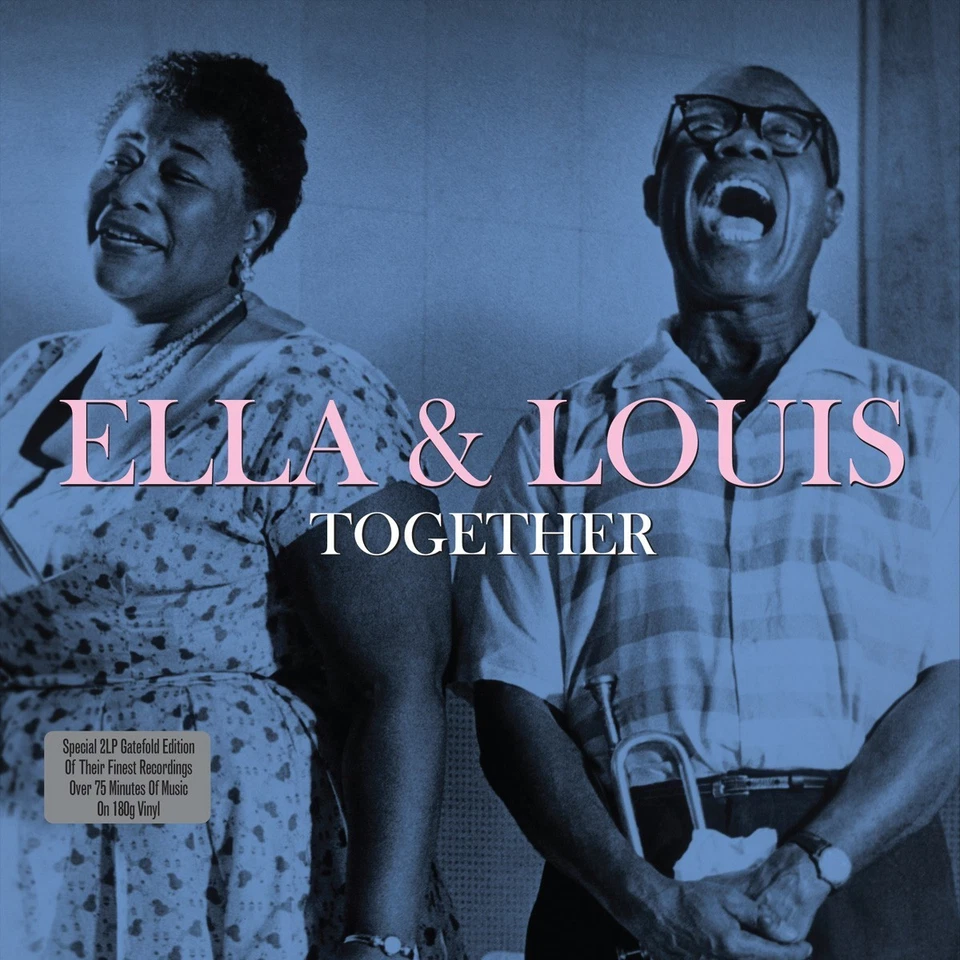 Ella Fitzgerald & Louis Armstrong TOGETHER 180g New Sealed Black Vinyl 2 LP - Image 1 of 1