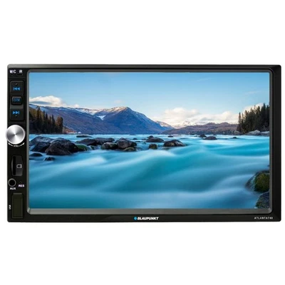 Blaupunkt ATLANTA 740 2 DIN 7" Touchscreen LCD USB Bluetooth Car Stereo Digit... - Image 1 of 2