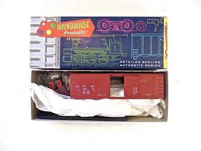 GGYV&N Gulch Route Heritage Collection 40` Wood Boxcar Kit NEW MINT - Image 1 of 3