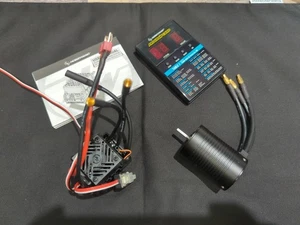 Hobbywing 10BL60 60A RTR 1/10 3652 2900KV Brushless ESC Motor Combo For RC Car  - Picture 1 of 7