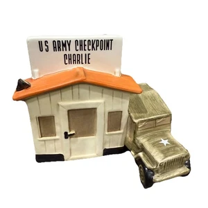 1996 Goebel Hummel Checkpoint Charlie Figur US Military Limited Edition /20K - Bild 1 von 6