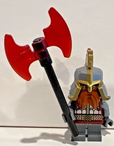 Lego Minifigure - Lord of Rings Dain Ironfoot 79017 - lor107 - Picture 1 of 11
