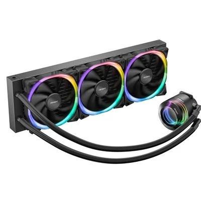Antec Vortex 360 Argb Aio Liquid Cpu Cooler Universal Socket 360Mm Radiator Pwm - Image 1 of 1