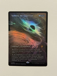 Sothera, the Supervoid (Showcase) Edge of Eternities Foil NM Free Ship - Picture 1 of 2