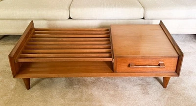 Mesa de centro Mid Century Mod Sherman Bertram of California modelo 430 Foto 1 de 4