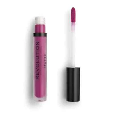 Makeup Revolution London Matte Lip Cream - Vixen - 3ml - Image 1 of 2