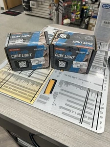 Pair Of Polaris 2x2 Cube Lights 2882076 - Picture 1 of 4