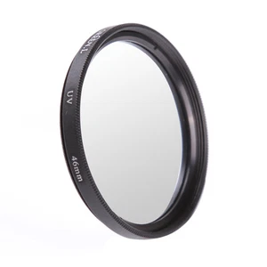 Universal 46mm Haze UV Filter Protector Ultra-Violet For DSLR/DC/DV Camera - Picture 1 of 5