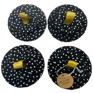 4 x 7cm Fabric Covered Metal Weights Paper Sewing Patterns Dressmaking Gift Set - Picture 1 of 6