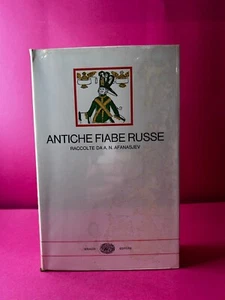Antiche Fiabe Russe - a cura di A.N. Afanasjev - Einaudi 1953 - Foto 1 di 8