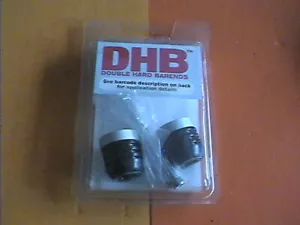 MOTRAX DHB MOTORCYCLE BAR END PLUGS PROTECTORS DHBS1 GSF600 GSF1200 GSX 750 1400 - Picture 1 of 3