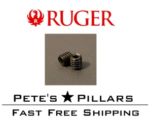 Ruger 10/22 Rotary Magazine Play Adjustment Screws KIDD, Volquartsen 1022 Pair - Picture 1 of 6