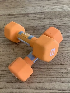 CAP 8 lb dumbbell set Orange - Picture 1 of 1