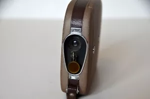 Geva 8 Carena Cine Camera with original leather case in good condition. - Bild 1 von 6